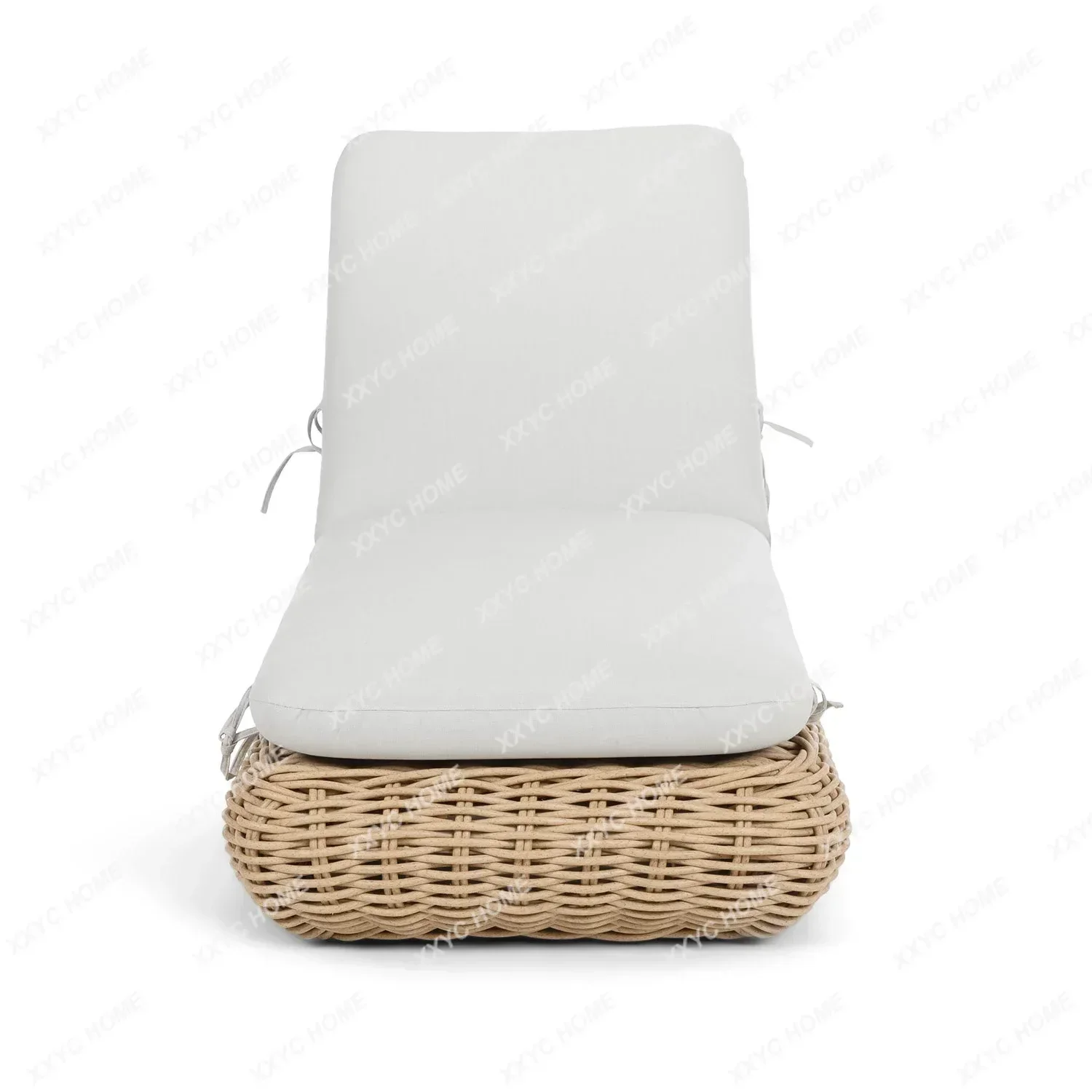 garden furniture folding beach chair cane furniture cane garden lounge