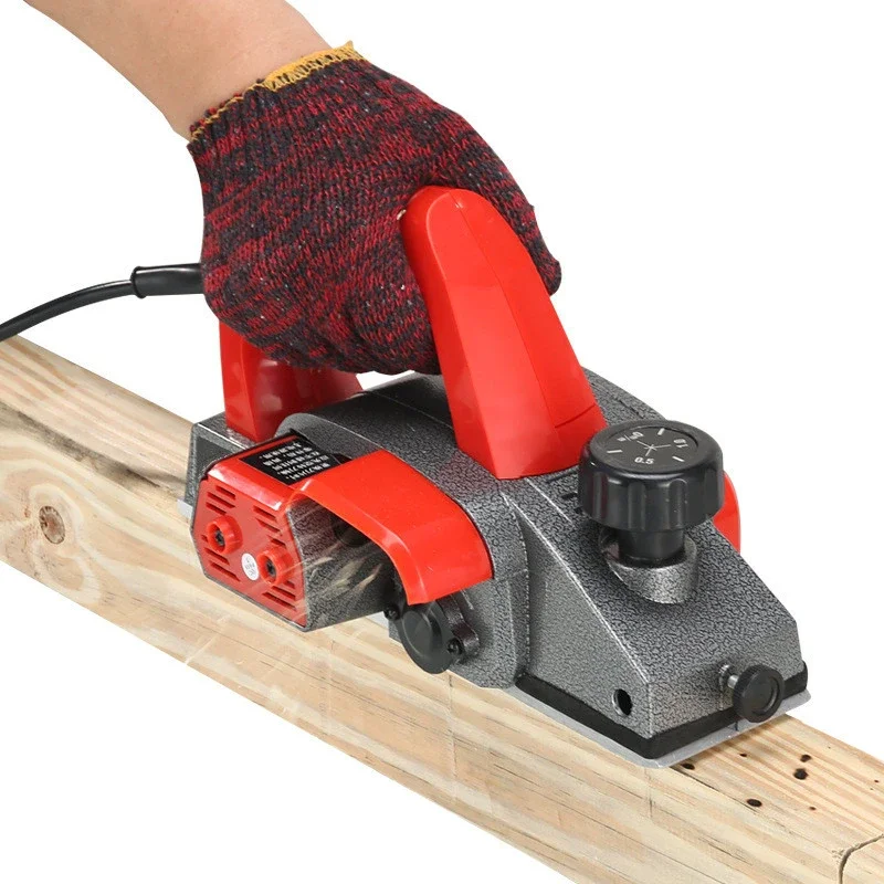 220V 1800W Electric Planer Multi-function Household Hand Plane Copper Wire Wood Cutting Planing Machine Electric Planer Tools 3