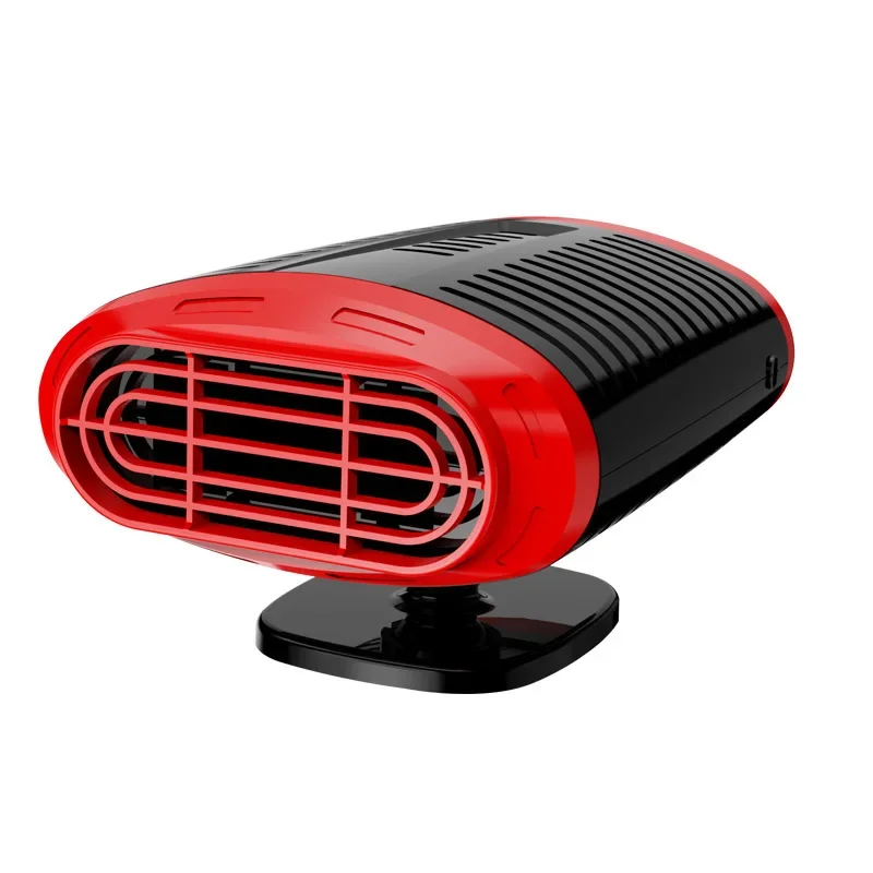 The new car heater mini 12v car electric heating windmill with cold and warm wind defrosting and snow demister