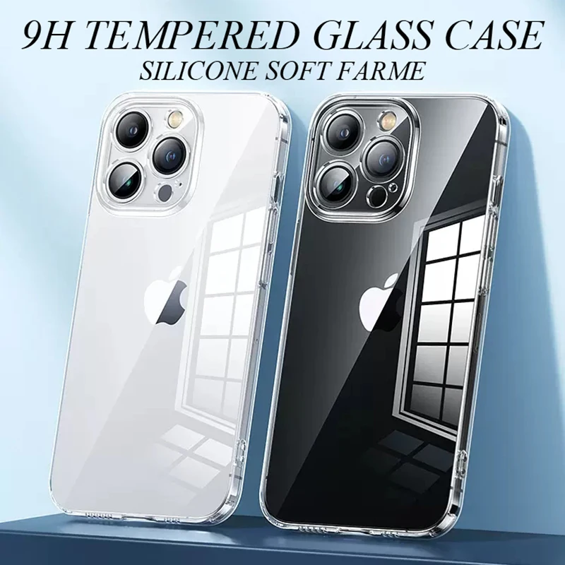 Bihizei Set van 2 screenprotectors voor de iPhone 17, 9H hardheid pantserglas 2 x camerabescherming, [ultra helder], [No-Bubble], [krasbestendig