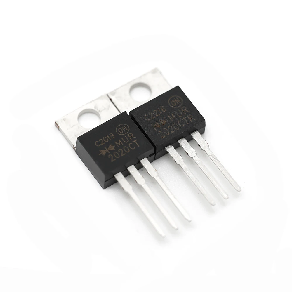 Schottky diode MURCTR TO-220 common anode MURCT common cathode pair tube fast recovery 10PCS