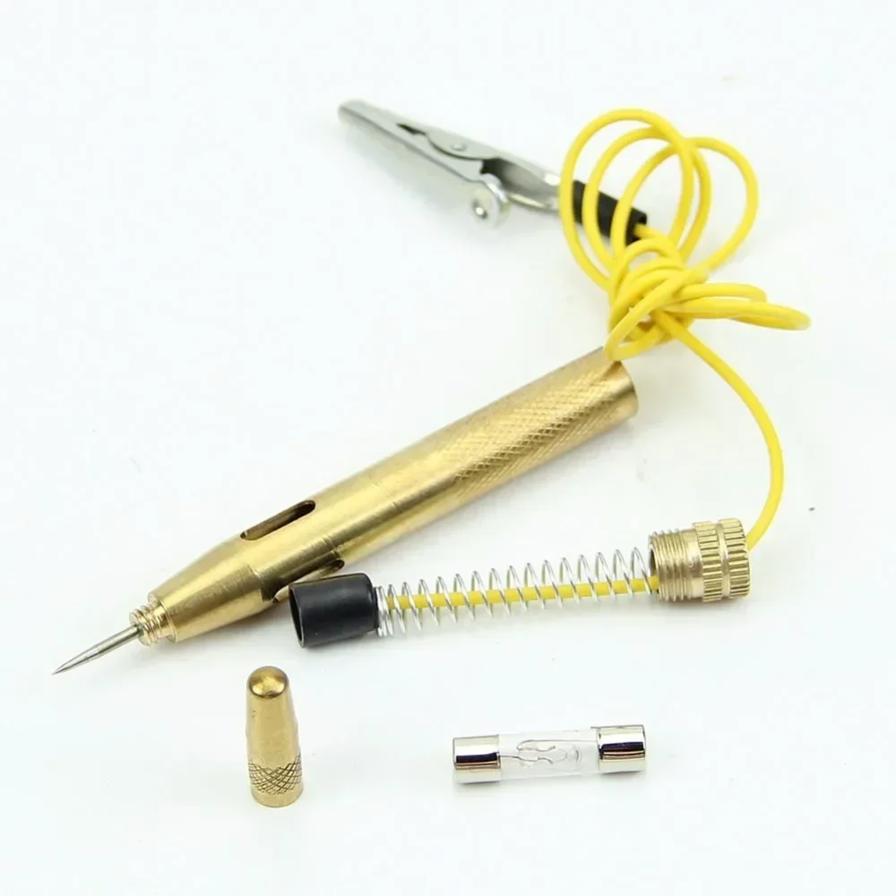DC 6V-24V Auto Car Truck Motorcycle Circuit Voltage Pen 1Piece Car Diagnostic Tools Fuses Tool