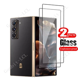 2-Pack HD Vetri Temperati per Schermo per Samsung Galaxy Z Fold Edizione Speciale