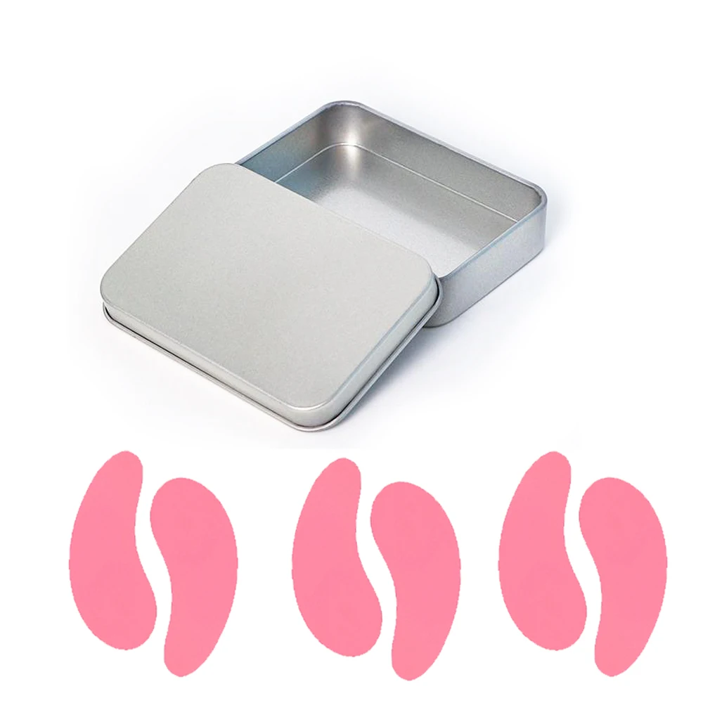 Eyelash Pads Eyelash Patches Eye Patches 3 Pairs Reusable Silicone For Makeup