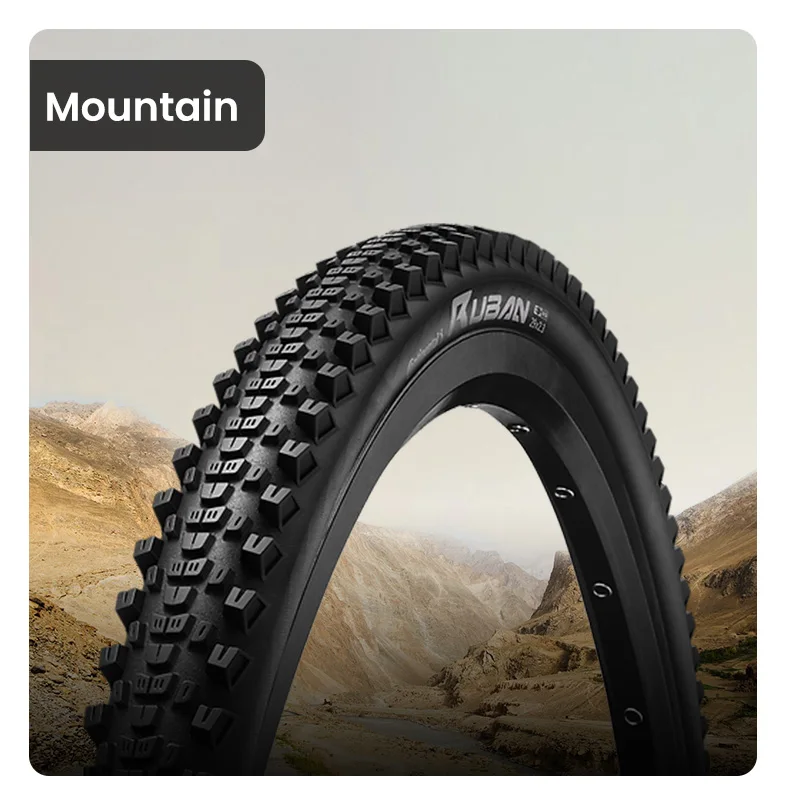 Continental Ruban Mountainbike Tubeless Ready Folding Reifen 29x2.1/2,3 180TPI Verbindung Schild Wand System Anti Punktion Reifen – Detail 14