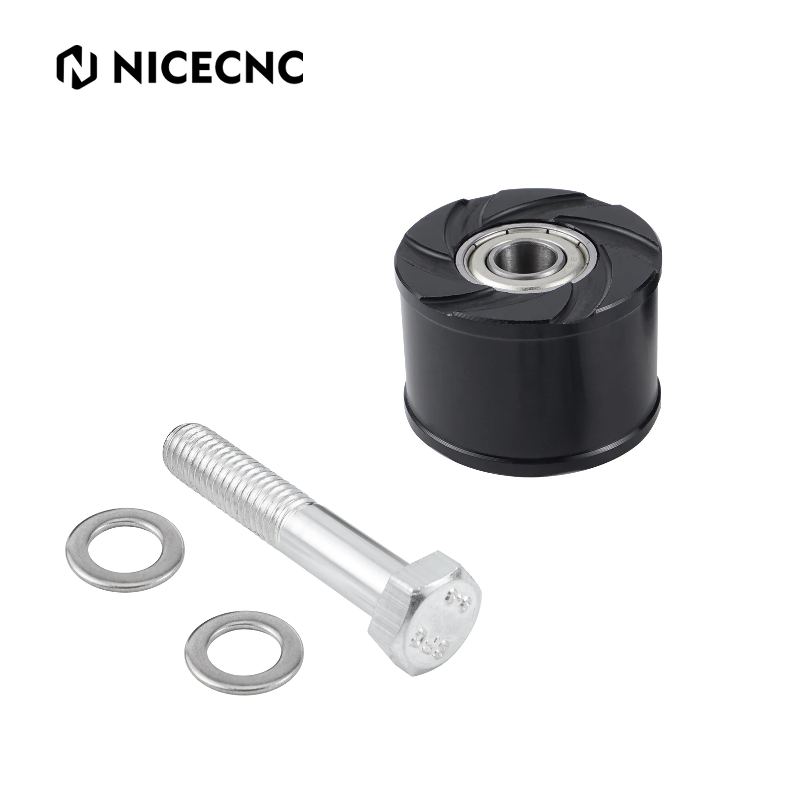 NICECNC ATV Chain Roller For Yamaha Raptor 700 YFM700 700R YFM700R 2015-2023 SE 2017-23 Special Edition 2015 2016 Accessories nicecnc atv utv lower chain roller guide kit for yamaha raptor 700 700r 2015 2023 4d3 22178 00 00