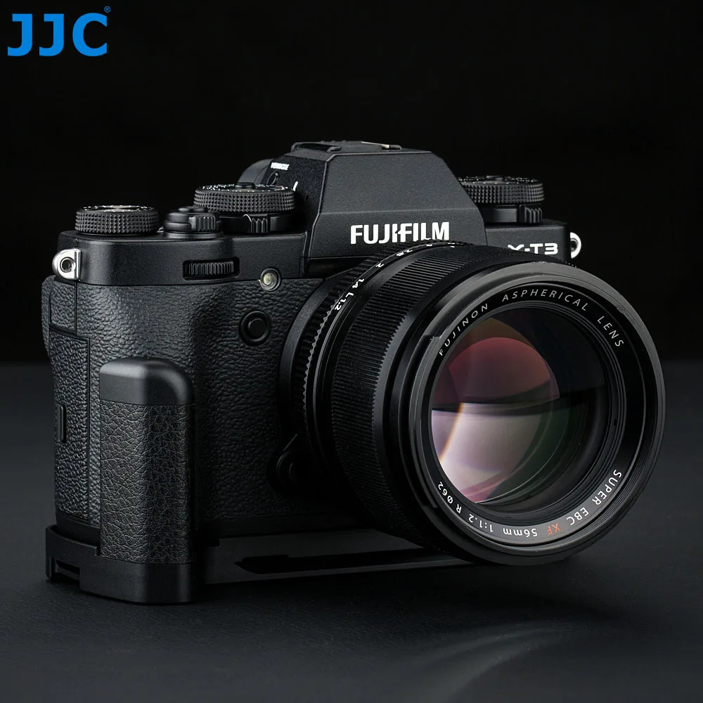 JJC Metal Hand Grip L BracketHolder for Fujifilm Fuji XT3 XT2 X-T3