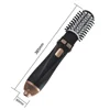 Hot Air Brush 4 Head Replaceable Hair Dryer Comb Electric Straightener Negative Ions Blower Curler Hair Machine Home-appliance 2