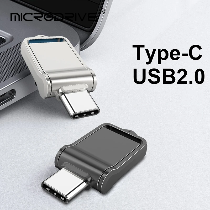 Dual Interface USB-C & USB Flash Drive - OTG Enabled