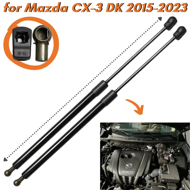 for Mazda CX8 CX-8 KG 2018-2022 Front Hood Bonnet Modify Carbon Fiber Gas  Struts Shock Damper Lift Support Prop Rod Arm Absorber - AliExpress