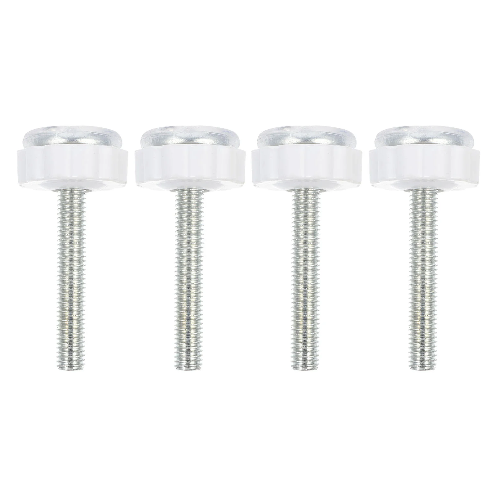 

4 Pcs Bolt Fittings Baby Gate Threaded Spindle Rods Replacements Accessories Screw Bolts Kit Steel Core Dog Gates Accessory
