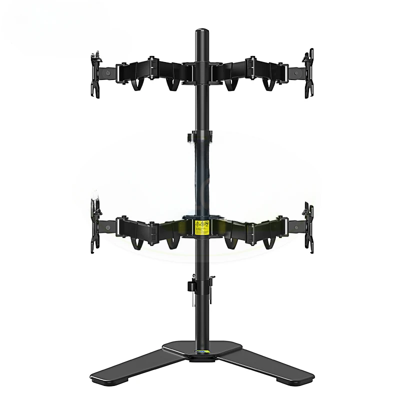 

2023 Hot Sale High Quality KLC-DW240-T 4 in 1 Multifunction Laptop Arm for Vesa 75*75-100*100mm Monitor Mount