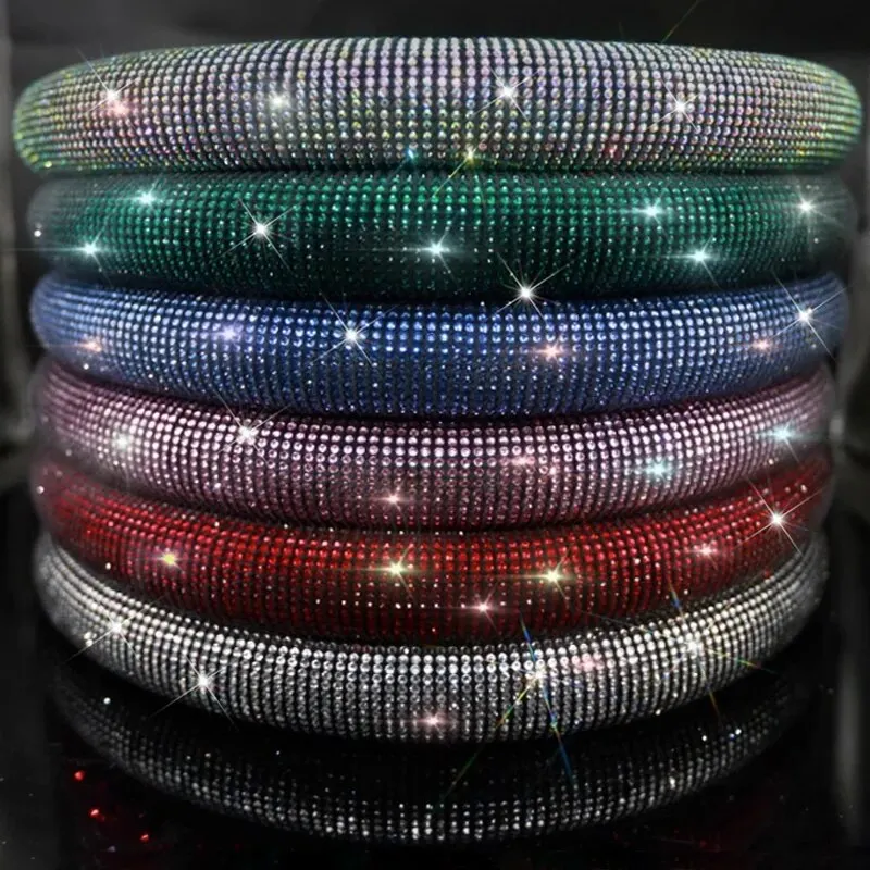 Bling Steering Wheel Cover 2