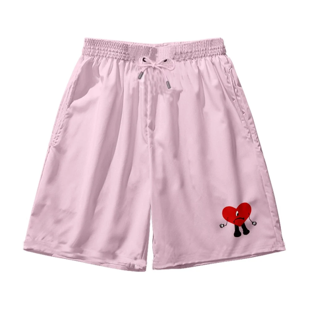 2022 Fashion Bad Bunny Shorts Uomo/Donna New Hot Un Verano Sin Ti Harajuku Streetwear Bad Bunny Pantaloncini Da Uomo Plus Size