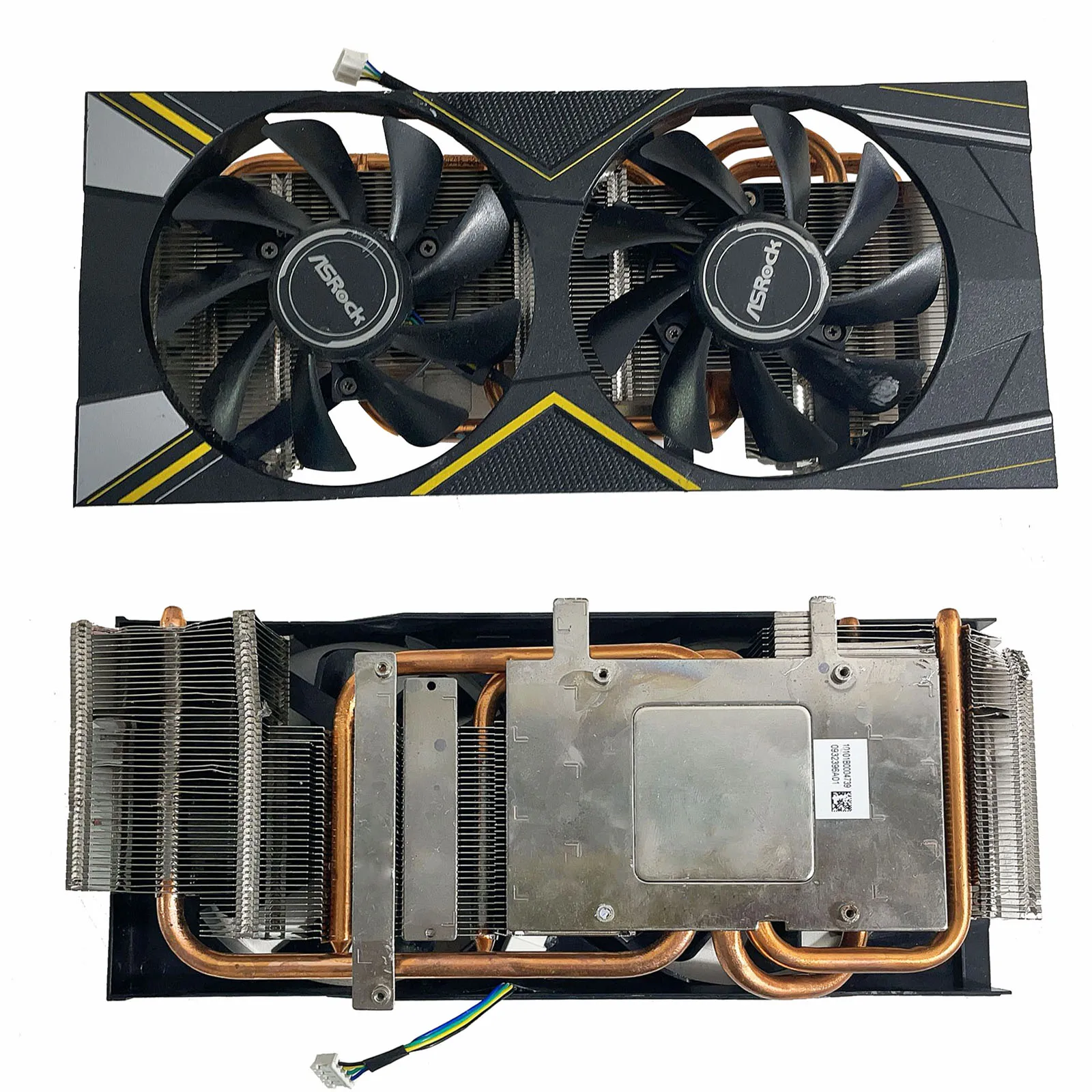 Nuovo 85Mm Di Ricambio Per Radiatore Per Scheda Grafica Asrock Amd Radeon Rx 5600 Xt Challenger D Gpu