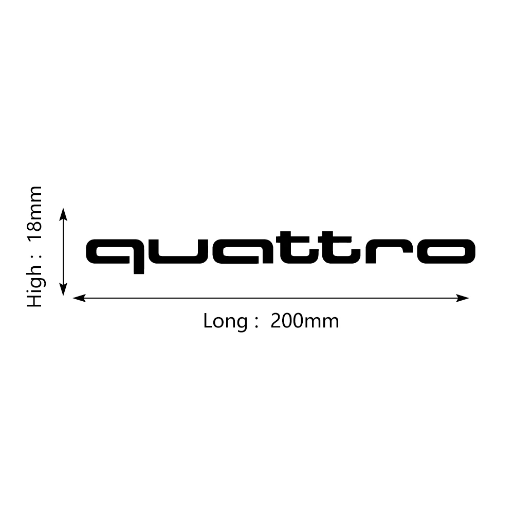 2-Piece Car Sticker Set: Side Body, Trunk, Bumper, and Window Decoration Decals