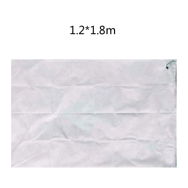 Cserjés Növény Védelemhez Takaró Táska Udvar Kert Fagy Fagyasztás A Gyümölcsfák Számára Zöldség Cserepes Virágok - Image 2