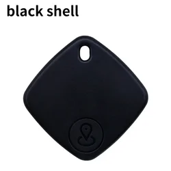 Compact Bluetooth GPS Tracker with Anti-Lost Alarm (Black)