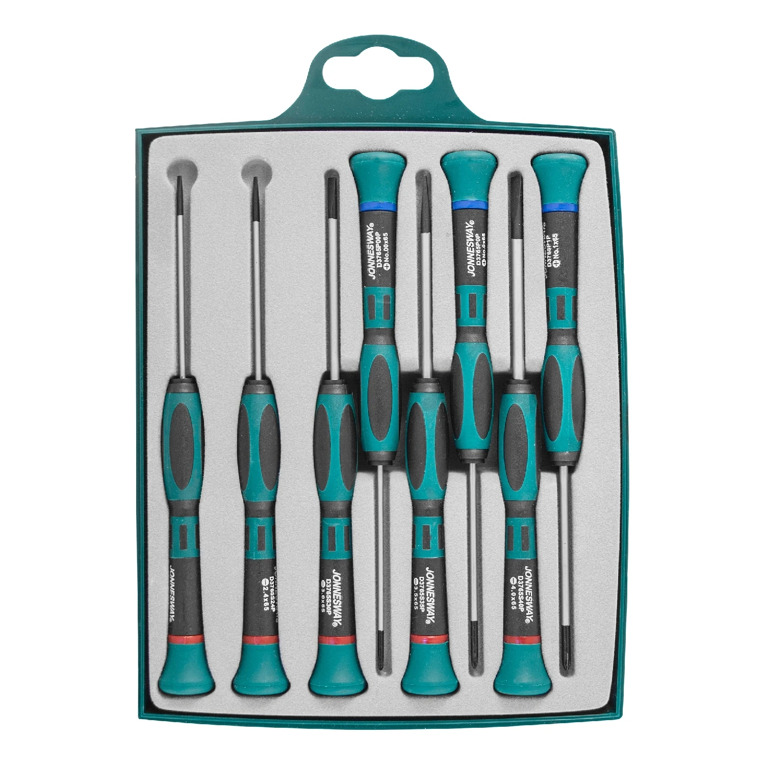 Set of screwdrivers Jonnesway D3765P08S Tools tool instrument instruments Screwdriver