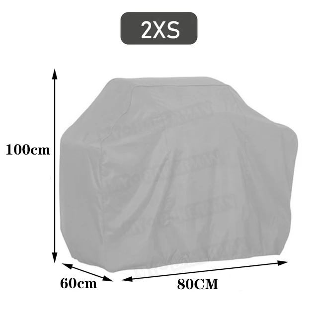 Grill cover 8 Size Heavy Duty waterproof compatible with Weber UV-resistant gas grill