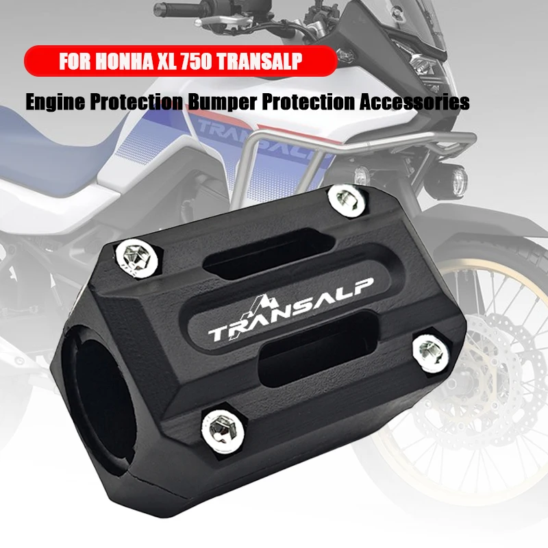 

Для HONDA XL750 VARADERO XL650 600 XL750 700 VARADERO 2000-2024 защита двигателя бампер защитные аксессуары 22 мм-28 мм