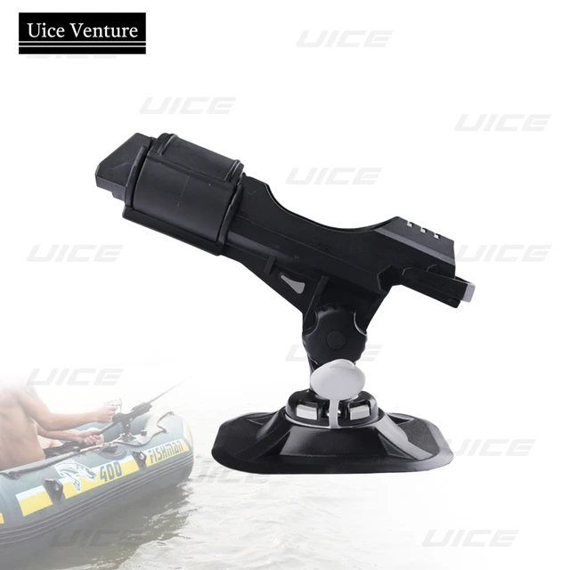 Inflatable Boat Accessory Dinghy Raft Fishing Tool Rod Holder Device Pole  Pvc Sup Board Kayak Fixer Fix Pole Mount Angle - AliExpress