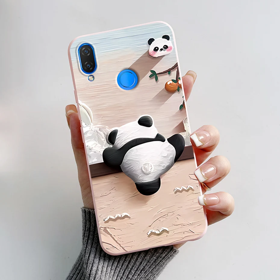 Adorable Pandas Soft Silicone Phone Case - Protective Bumper Cover