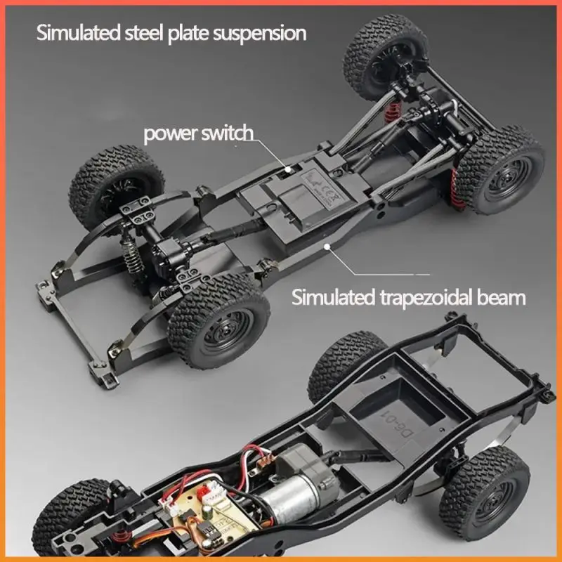 MN82 Remote Controlled Climbing Off-road Vehicle 1:12 Full Scale 4WD for Toyota LC79 Simulation RC Model Children Toy Rc Car 6