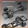 MN82 Remote Controlled Climbing Off-road Vehicle 1:12 Full Scale 4WD for Toyota LC79 Simulation RC Model Children Toy Rc Car 6
