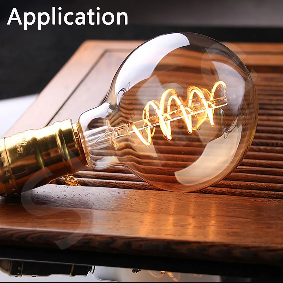 Description Picture 5 of item10pcs Edison Bulb COB LED Flexible Filament Lamp Parts 185mm DC 9V Incandescent Light Accessories Diodes for Decorative Lamp DIY