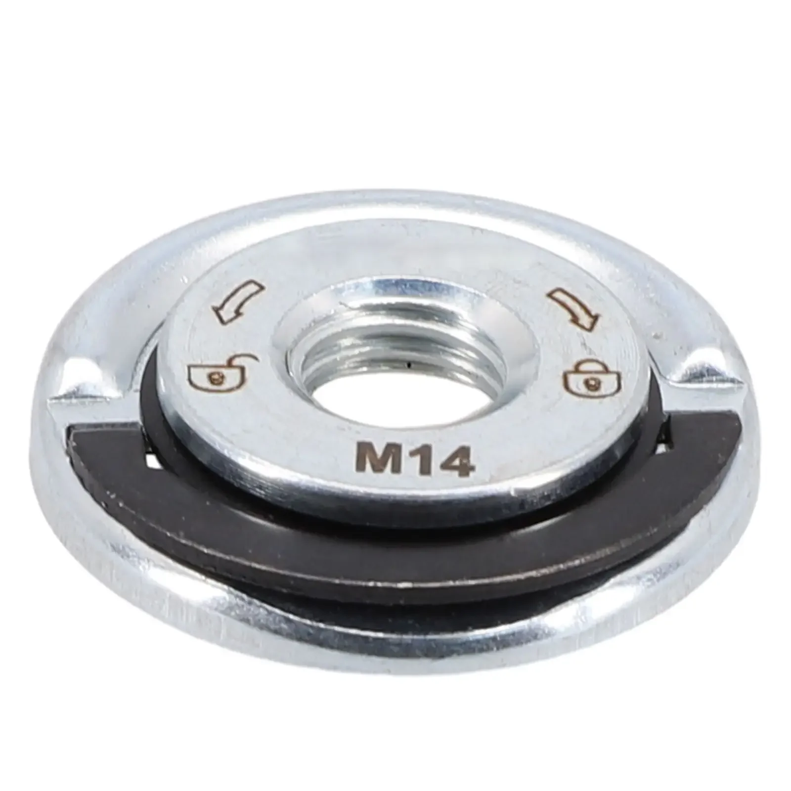 

1pc M14 Self-Locking Grinder Pressing Plate For Diamond Cutting Disks Grinding Wheels Flange Nut Power Chuck Accessories