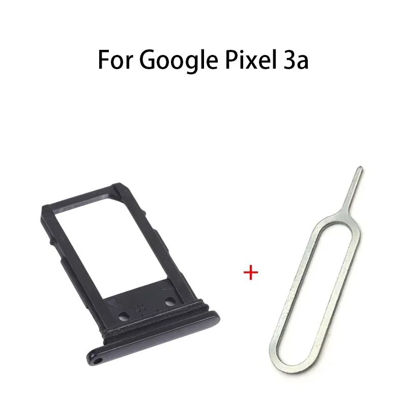 Google Pixel 3a용 SIM 카드 트레이 소켓 리더 홀더 슬롯