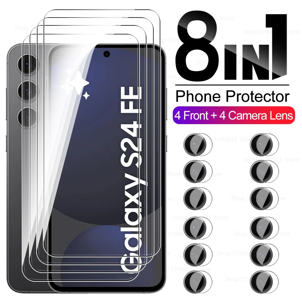 8-in-1 Premium Protection Kit with Camera and Screen Protectors