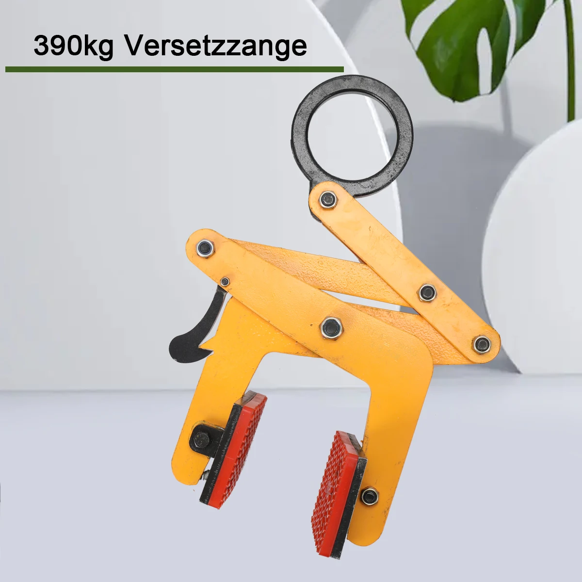 Marmor-Hebeklemme, Steinplattenheber, 390 kg, robuster Marmorstein, vertikale Hebeklemme, Schiefer-Clip-Hebewerkzeuge – Detail 12
