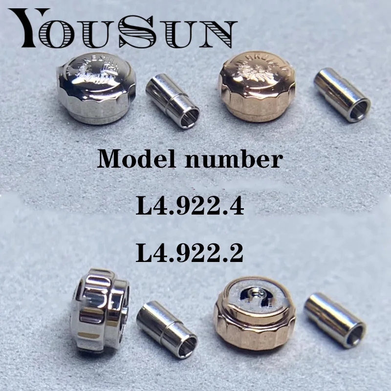 Per Longines Presence L4.922.4 L4.922.2 Accessori Corona Testa Orologio