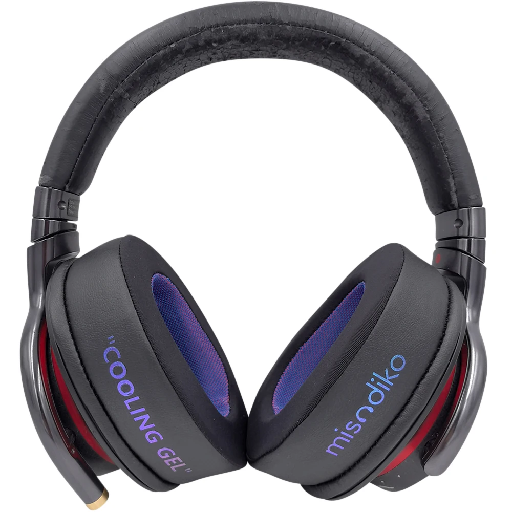 misodiko Upgraded Angled Ear Pads Cushions Replacement for Sony