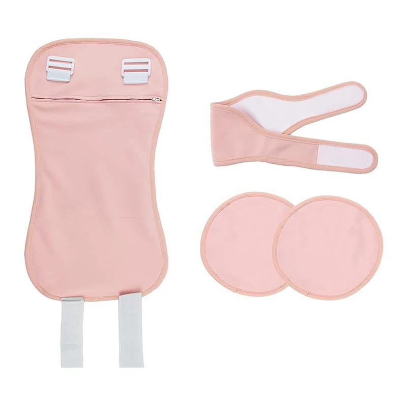 Adjustable Castor Oil Pack Kit Organic Castor Oil Pack Wrap For Waist Neck And Breasts,Reusable Packs