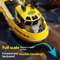 Pinecone Grove full-size 1:72 full scale submersible remote control simulation tugboat parent-child large TX686 children's toy 2