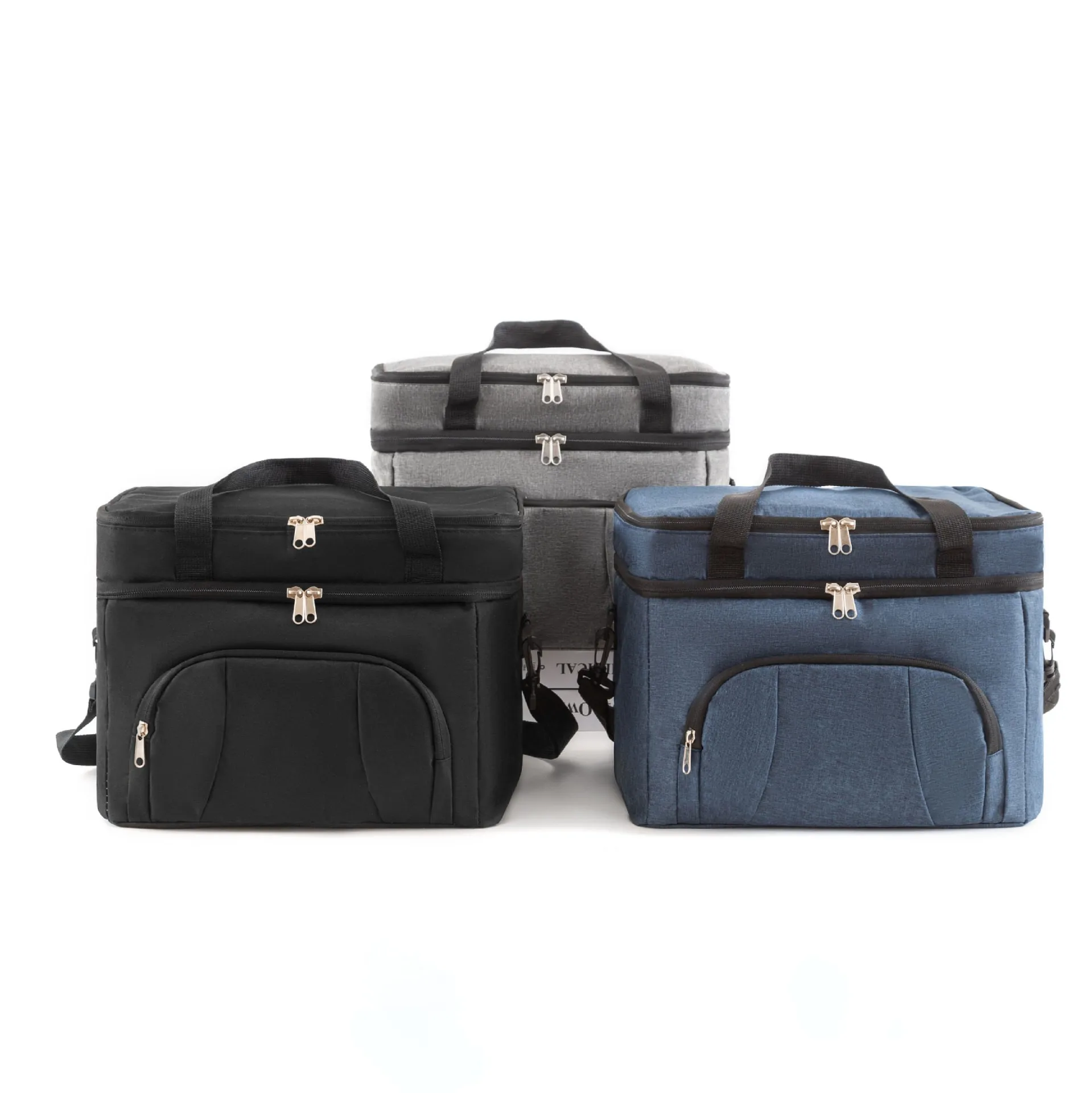 Lunch Bag Lunch Box Insulated Thermal Waterproof Picnic with Adjustable Strap