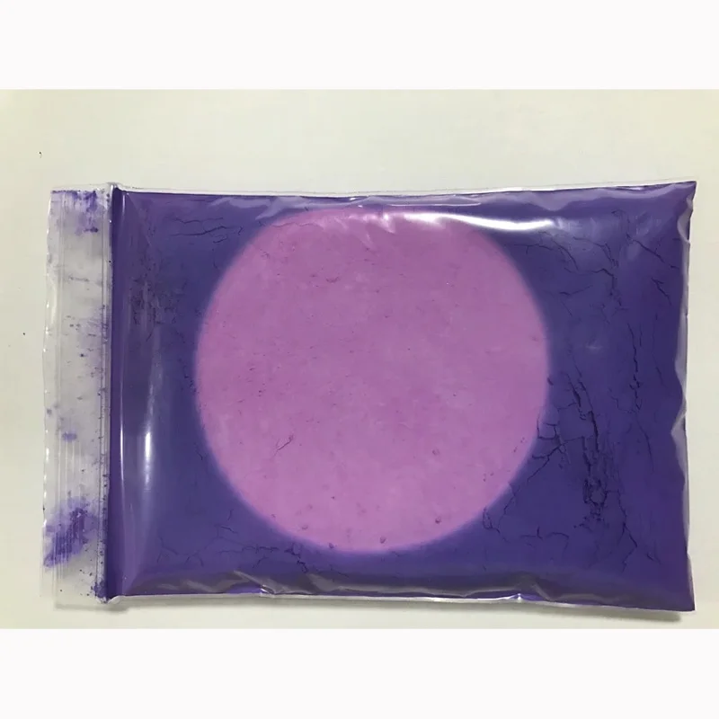 Thermochromic Temperature Pigment Powder 31℃ Heat Sensitive DIY Color Changing Pigment for Resin Nail Polish Fabric Art Casting