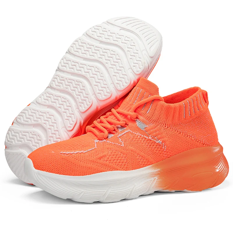 Women Sneakers Lightweight Summer Shoes For Women Casual Flats Shoes Plus Size Loafers Anti Slip Tennis Slio On 43