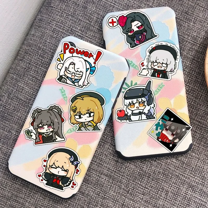 NIKKE Sticker Anime Sticker Cute Student Stationery Children School Supplies Decorative Waterproof DIY Decoration 40pcs