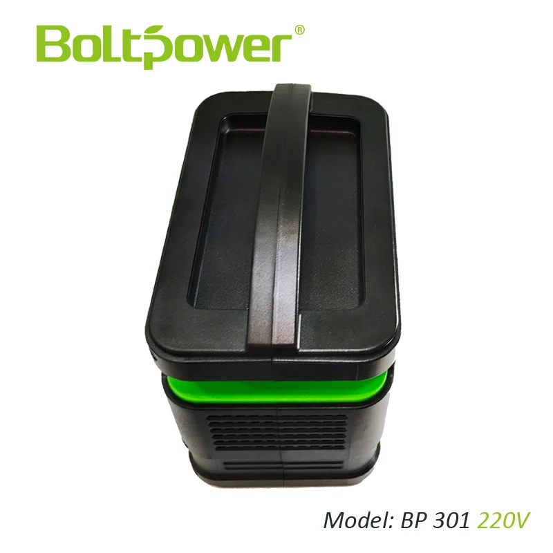 500W 에너지 휴대용 발전소 태양 전지 패널 배터리 저장 은행 태양 휴대용 발전기