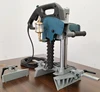 Woodworking Portable Ancient Building Pavilion Drilling Machine Drilling Machine Square Hole Machine Slotting Chain Saw 2