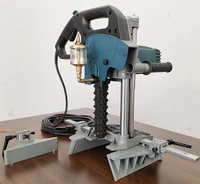 Woodworking Portable Ancient Building Pavilion Drilling Machine Drilling Machine Square Hole Machine Slotting Chain Saw 2