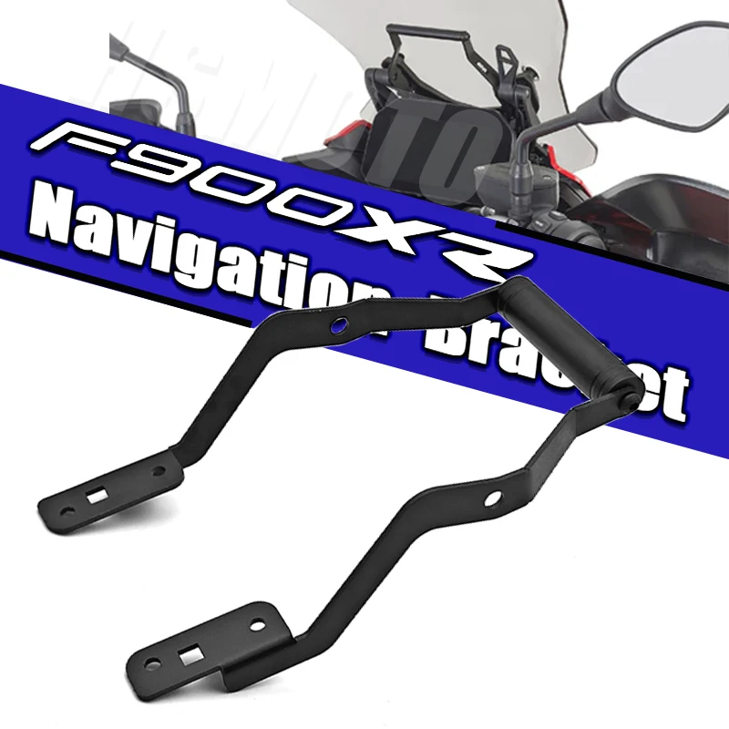 Motorcycle Windshield Stand Holder Mobile Phone GPS Navigation Plate Bracket motorcycle bracket For BMW F900XR F 900 XR