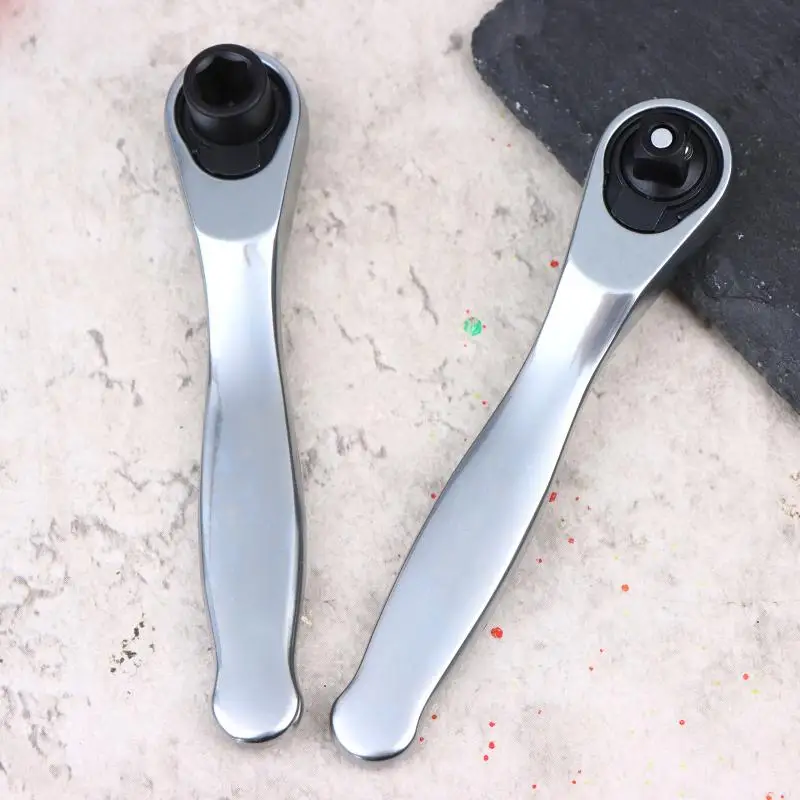 1/4인치 드라이브 라쳇 렌치 72T 퀵 릴리즈 핸들, 좁은 공간에 적합한 미세 톱니 슬림 프로파일, 산업용, 특가 판매