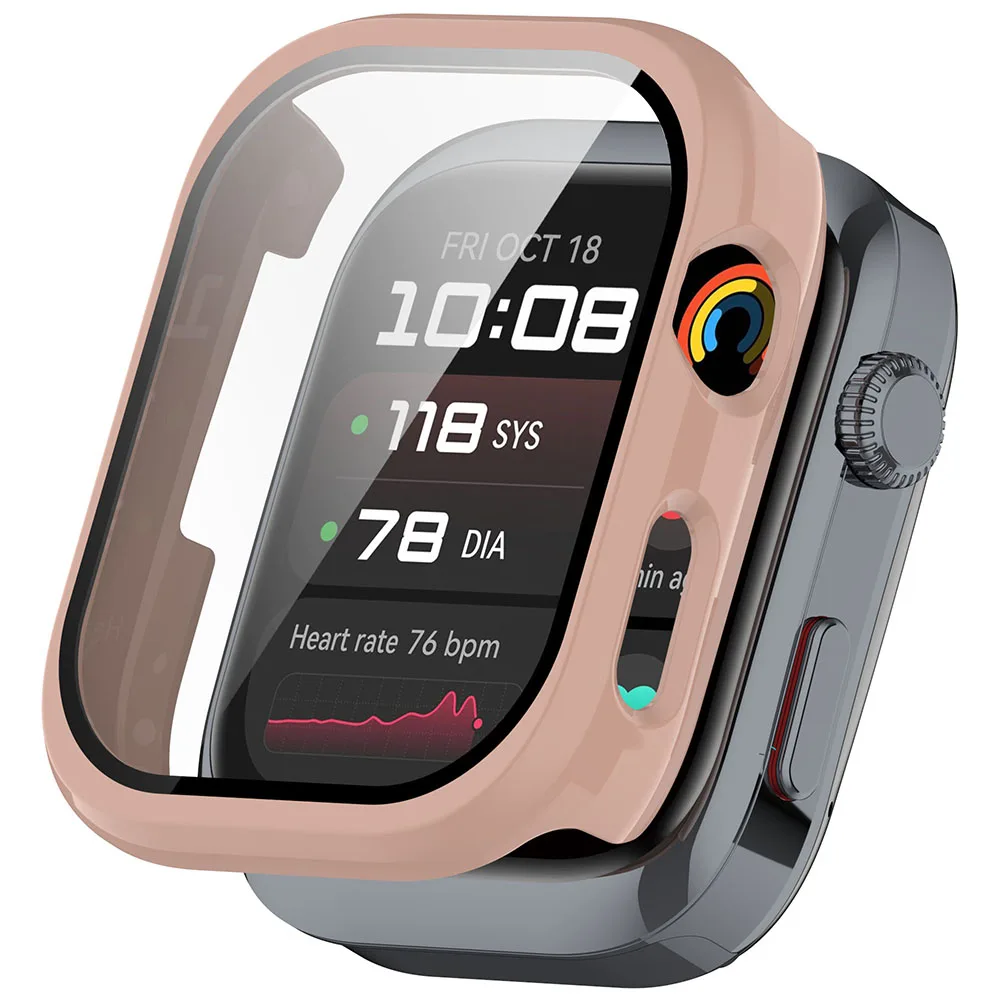 Premium Tempered Glass Screen Protector & Shockproof PC Shell