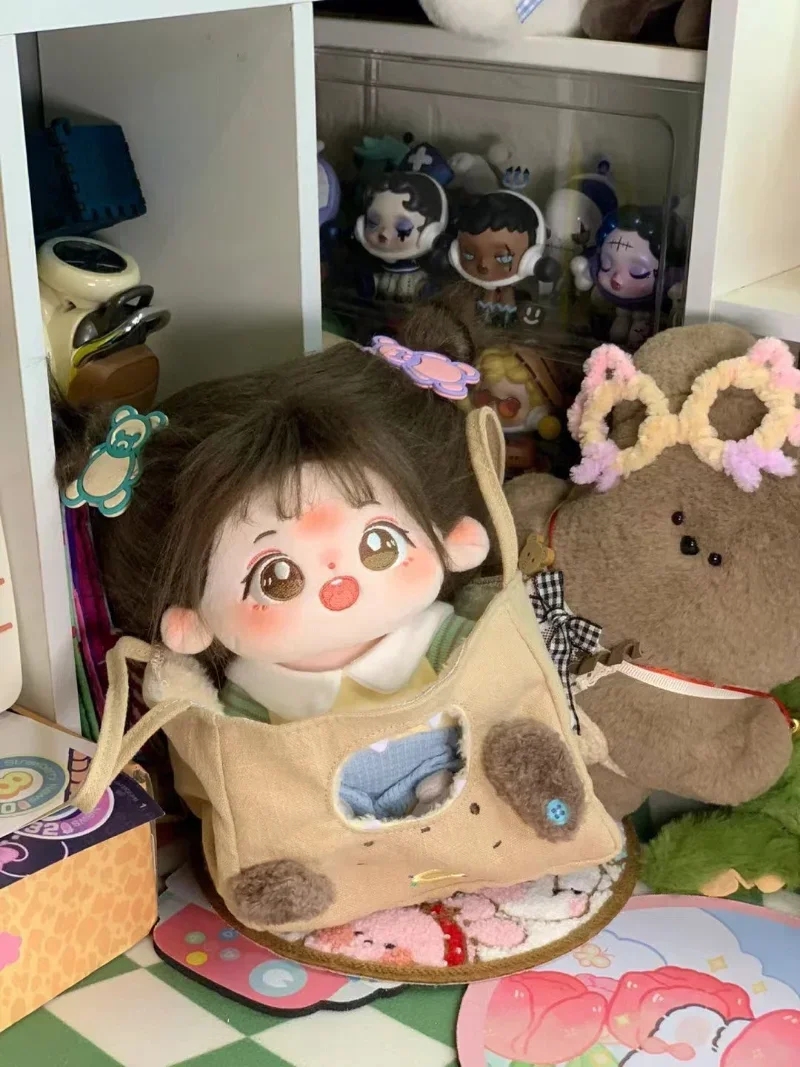 

20cm IDol Doll Anime Plush Star Dolls Cute Stuffed Customization Figure Toys Cotton Baby Doll Plushies Toys Fans Collection Gift