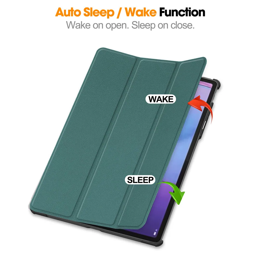 Premium Folding Leather Stand Smart Cover